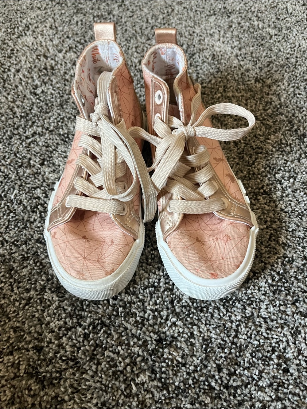 Ground Up Disney Princess shoes. #K1